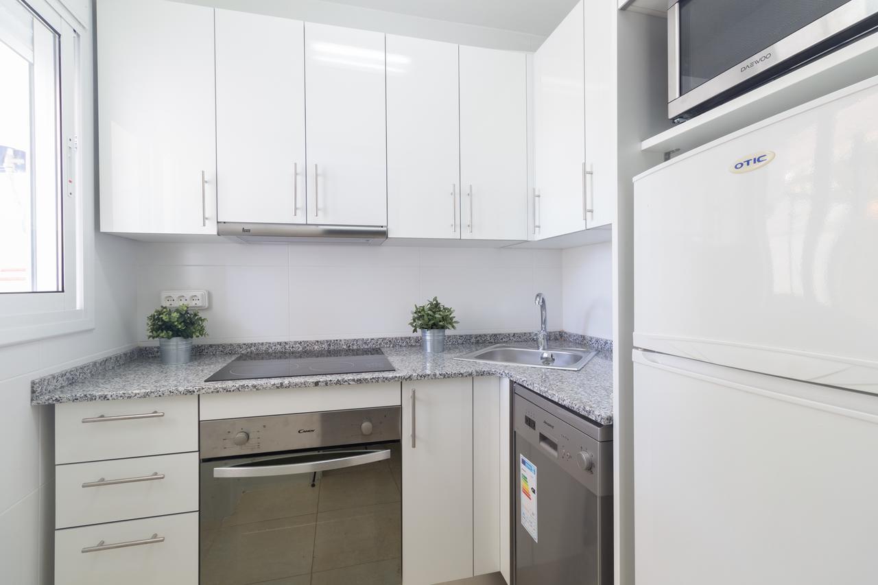Aries Luxe Iberplaya Apartment Салоу Екстериор снимка
